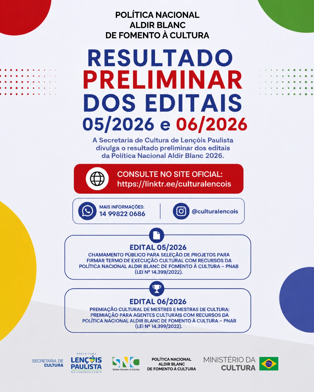 RESULTADO PRELIMINAR