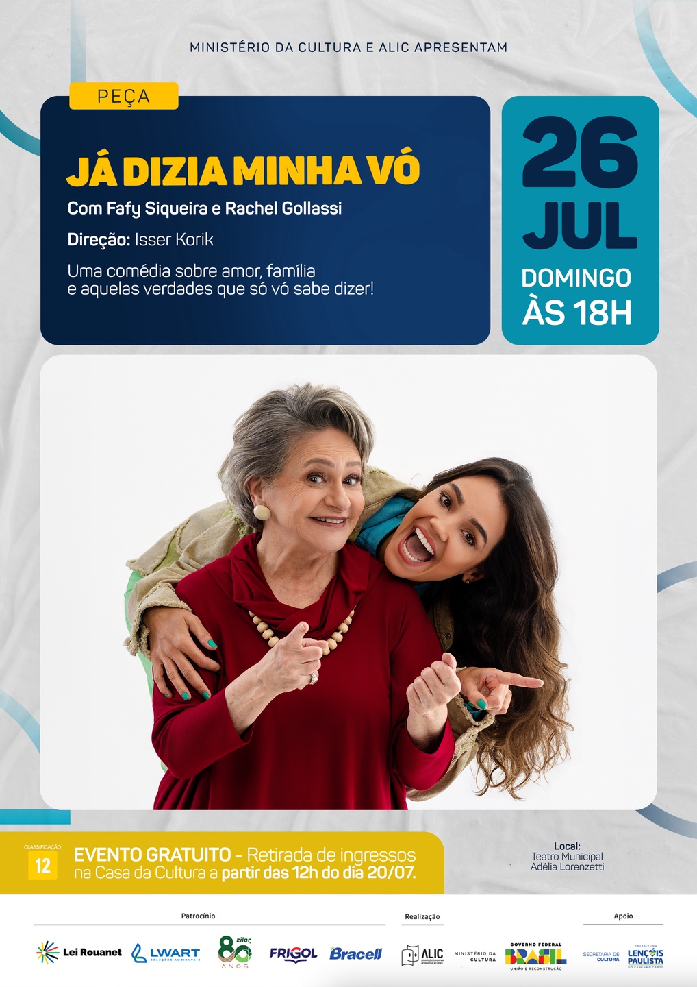 JÁ DIZIA MINHA VÓ JÁ DIZIA MINHA VÓ