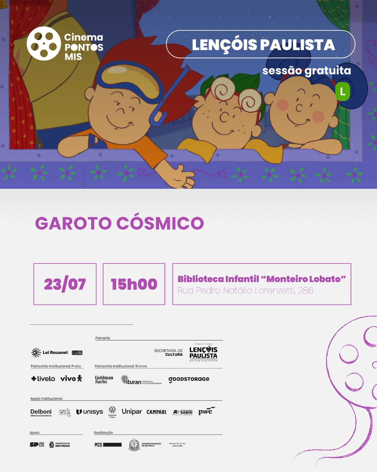 GAROTO CÓSMICO GAROTO CÓSMICO