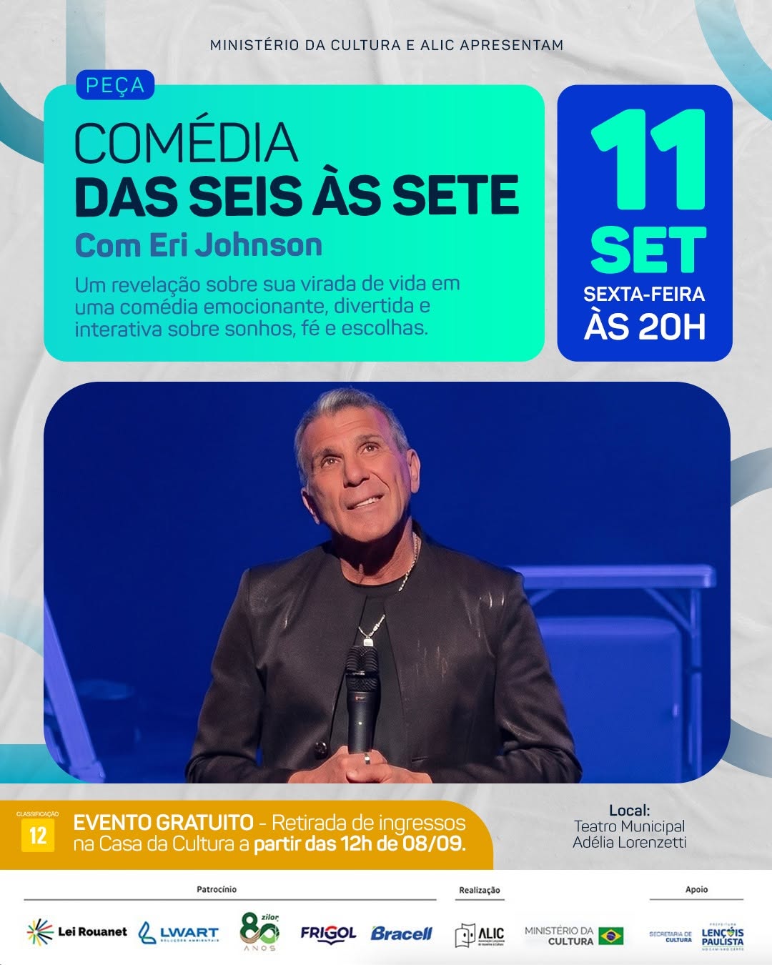 DAS SEIS ÀS SETE