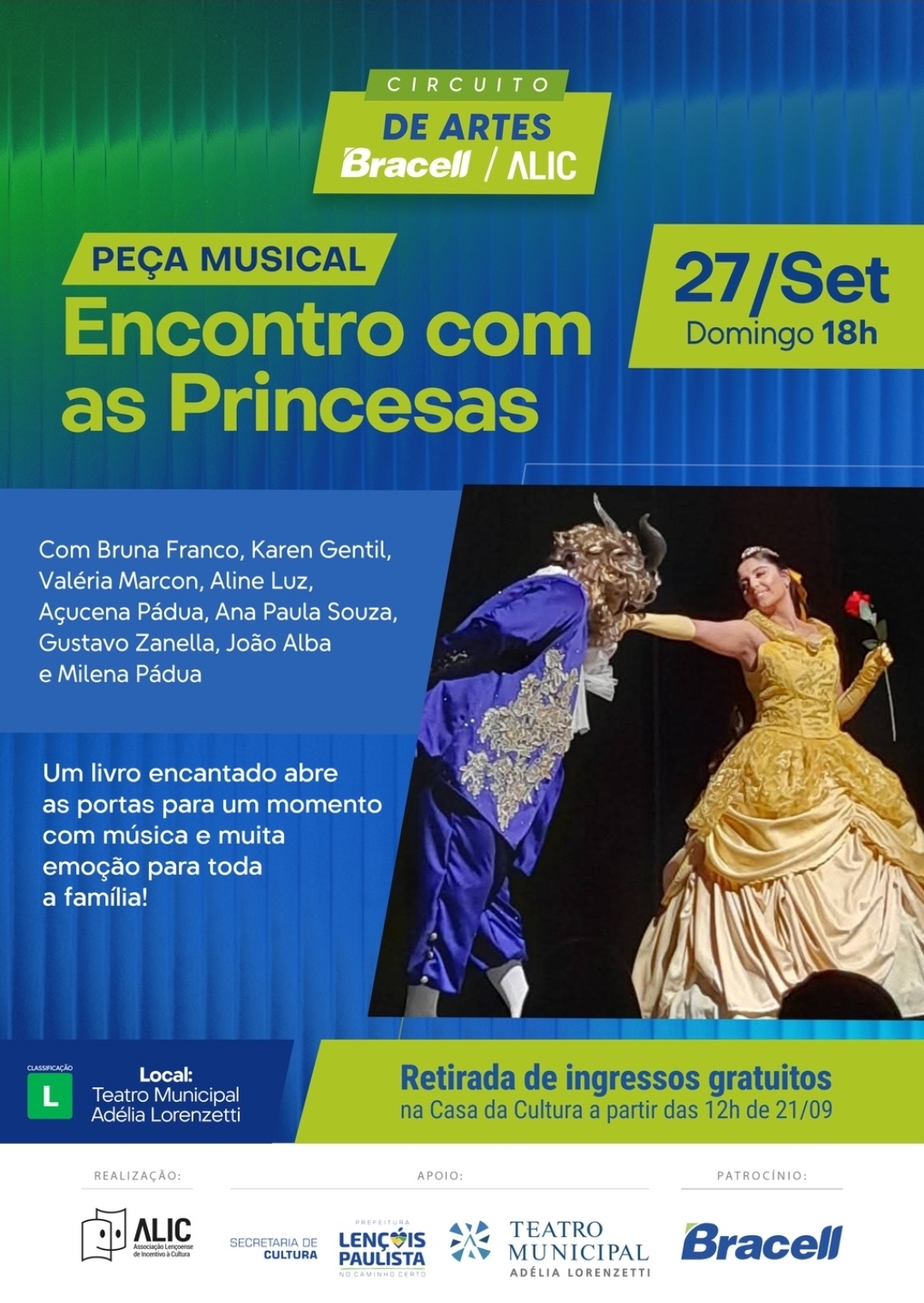 ENCONTRO COM AS PRINCESAS