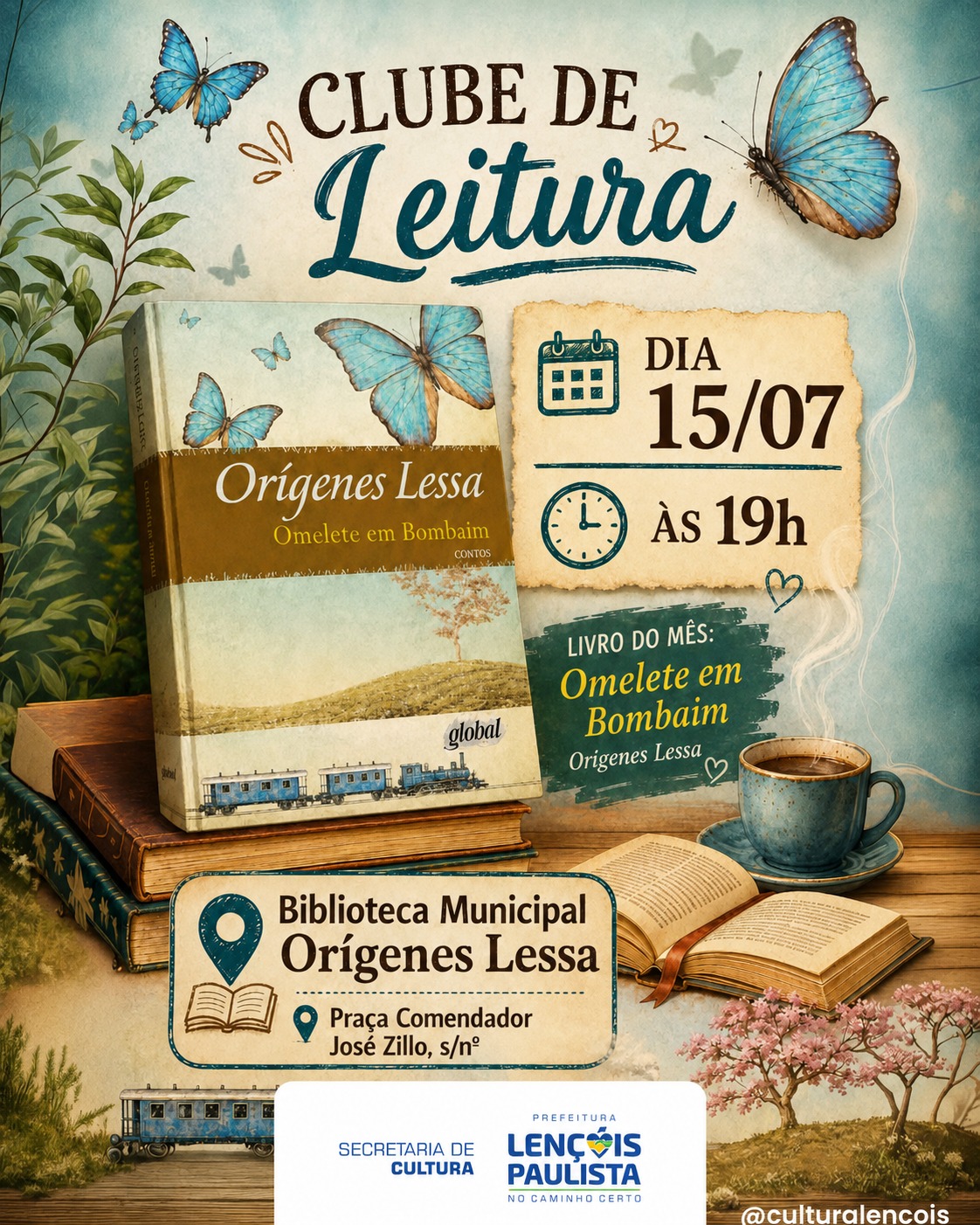 CLUBE DE LEITURA CLUBE DE LEITURA
