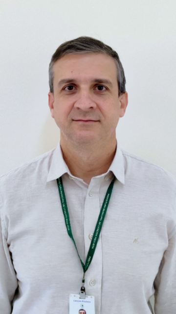 Foto do responsável pela secretaria