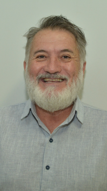 Foto do responsável pela secretaria