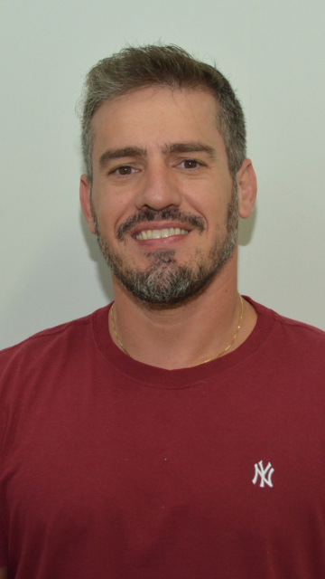 Foto do responsável pela secretaria