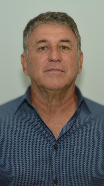 Foto do responsável pela secretaria