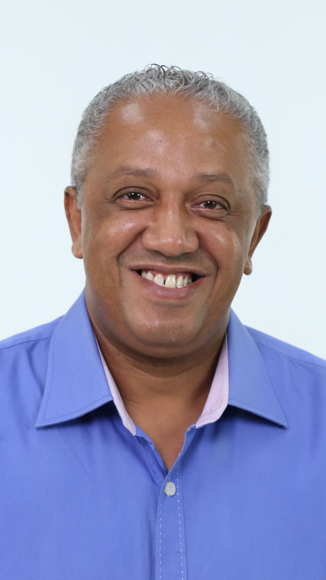 Foto do responsável pela secretaria