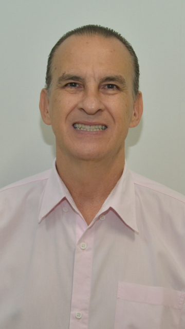 Foto do responsável pela secretaria