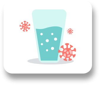 Contatos com superfícies contaminadas